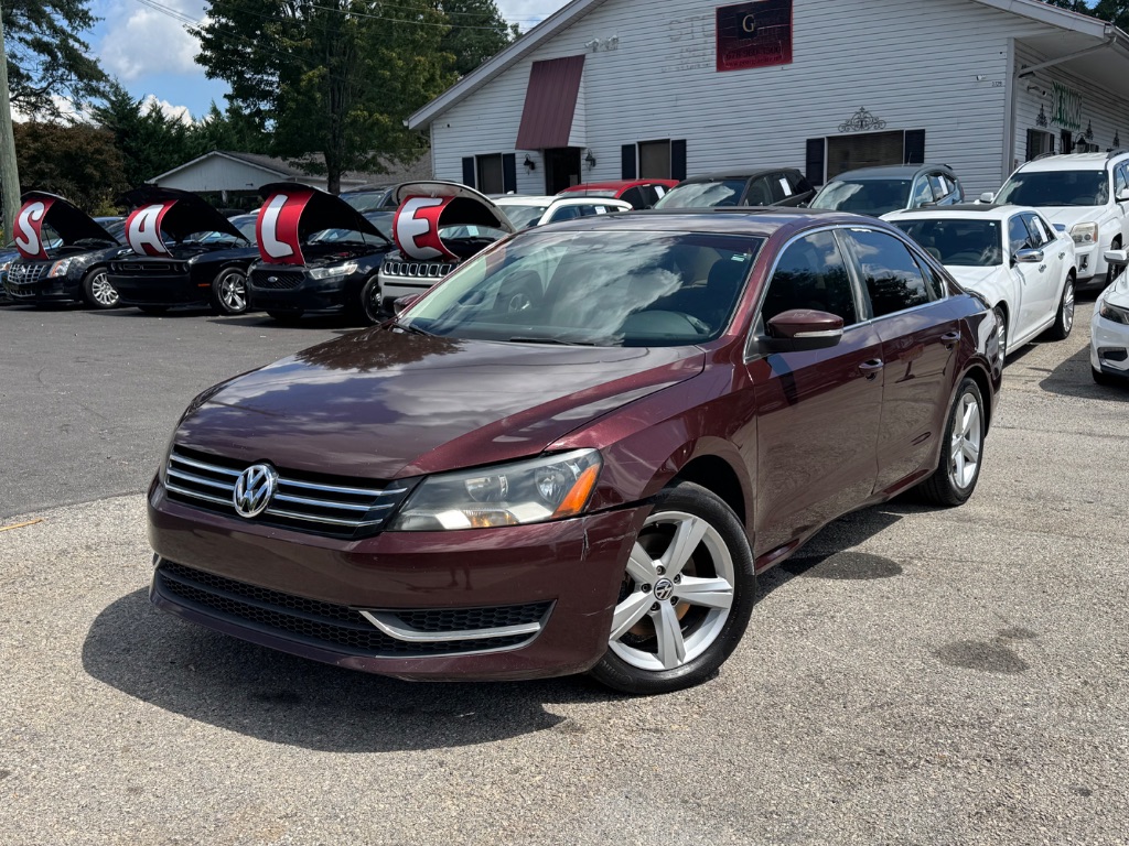 2013 Volkswagen Passat