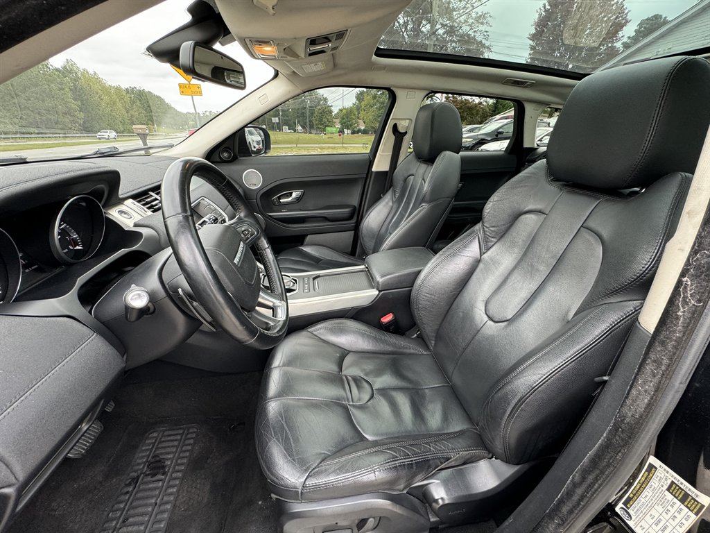 2013 Land Rover Range Rover Evoque