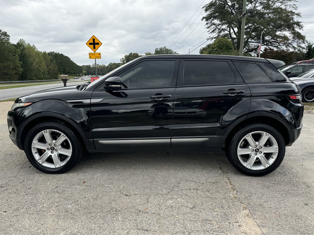 2013 Land Rover Range Rover Evoque