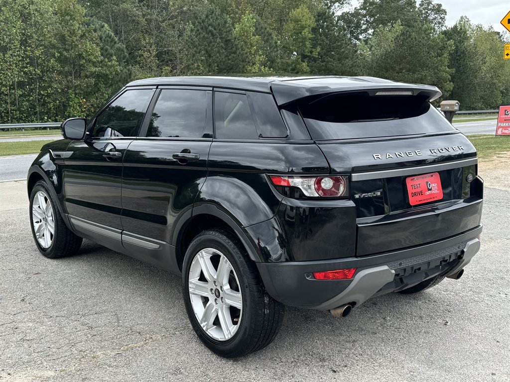 2013 Land Rover Range Rover Evoque