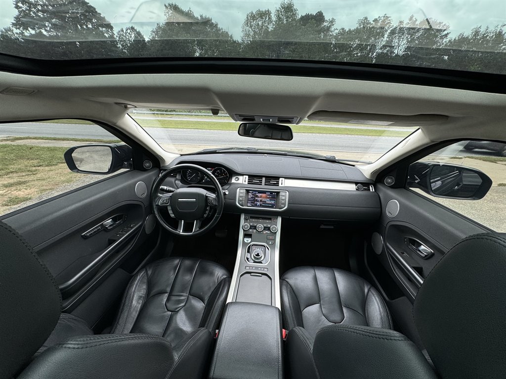2013 Land Rover Range Rover Evoque