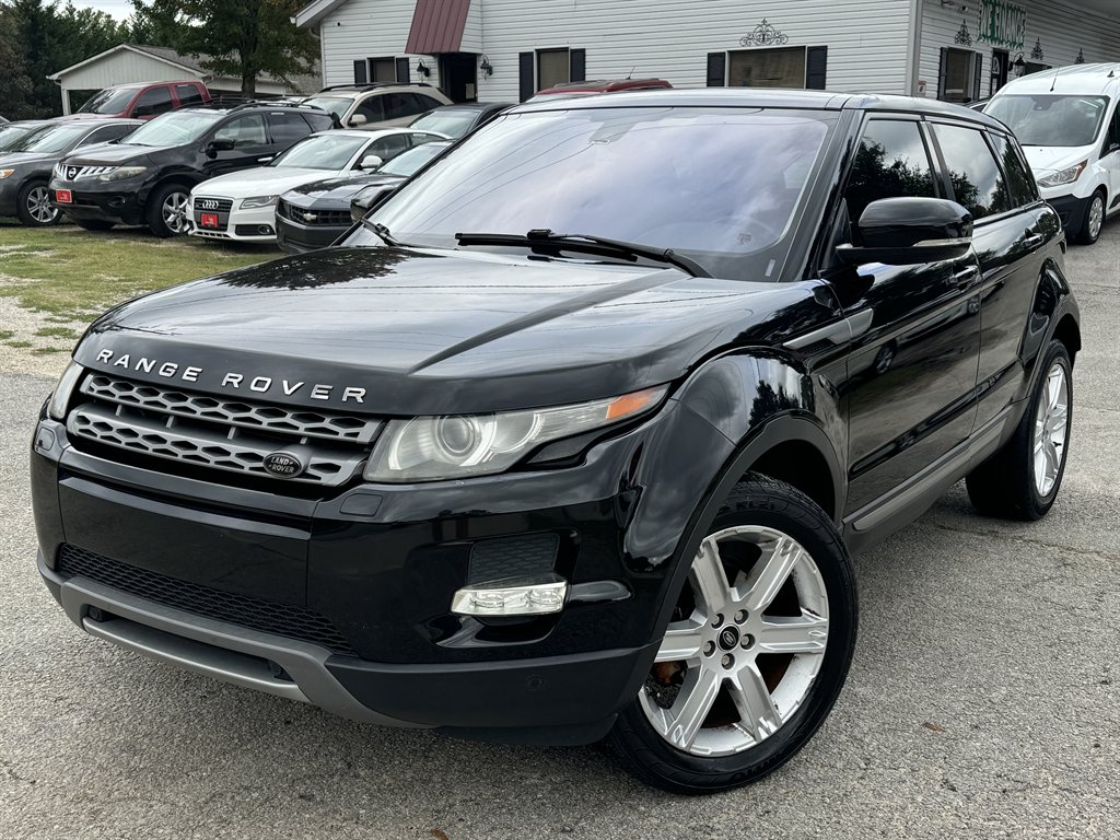 2013 Land Rover Range Rover Evoque