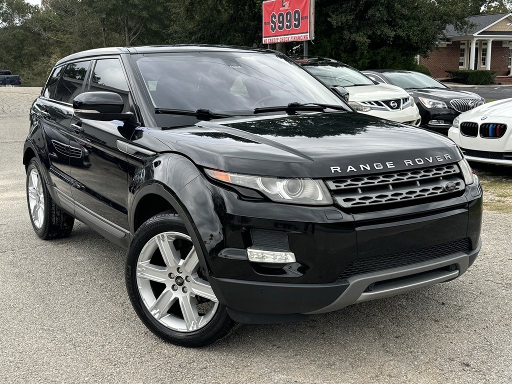 2013 Land Rover Range Rover Evoque