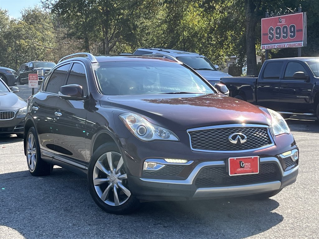 2017 INFINITI QX50