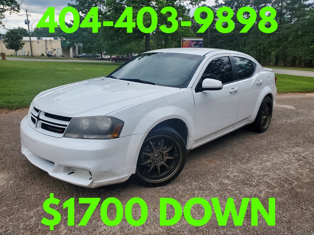 The 2013 Dodge Avenger SXT photos