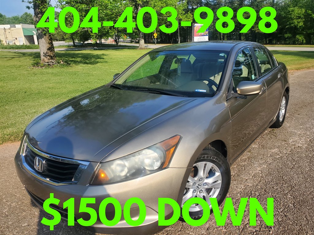 2008 Honda Accord LX-P photo