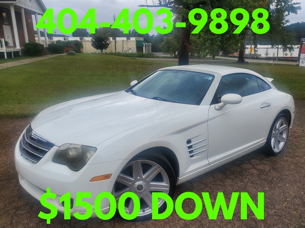 2005 Chrysler Crossfire Limited photo