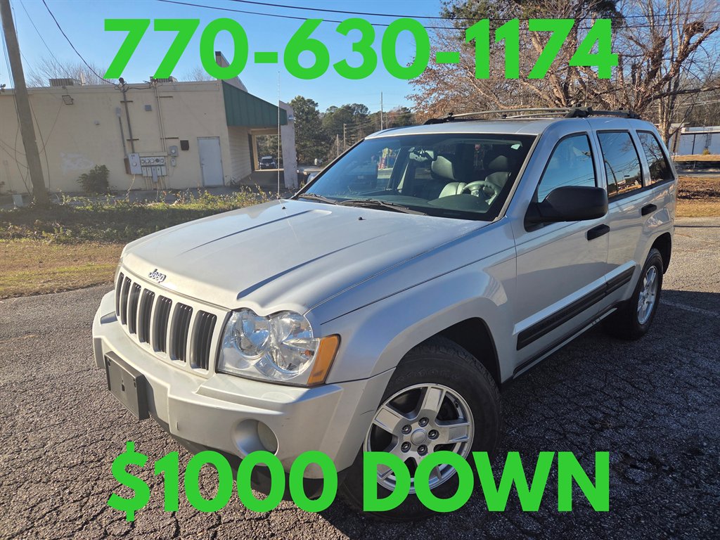 2005 Jeep Grand Cherokee Laredo