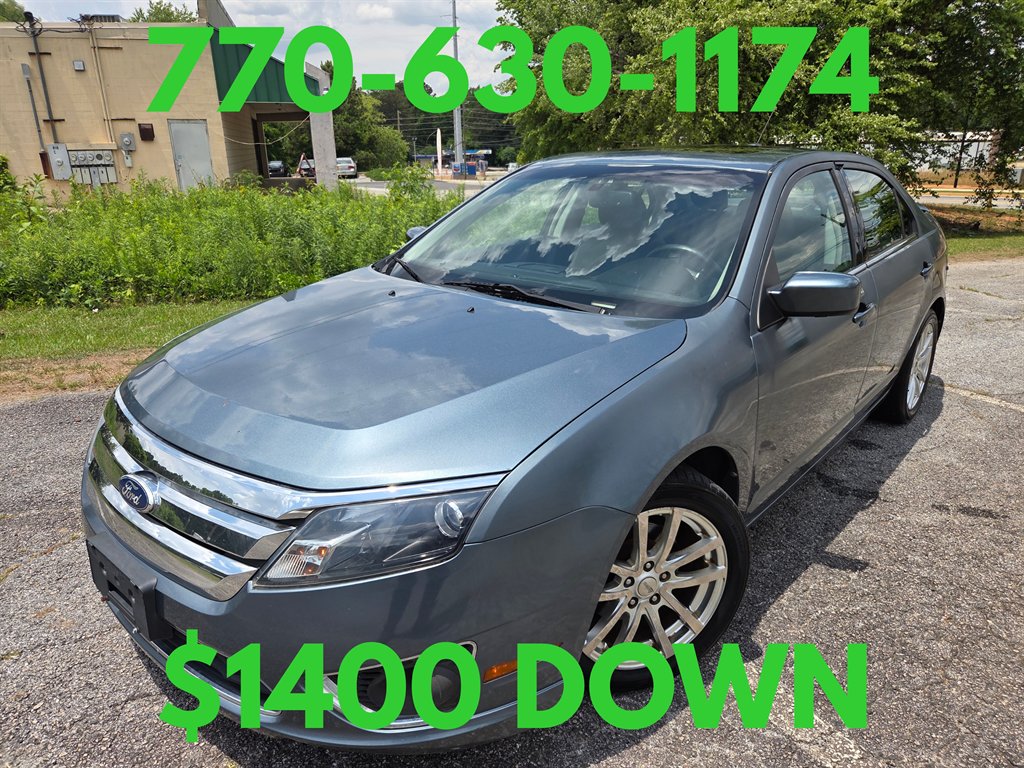 2011 Ford Fusion - $7,799