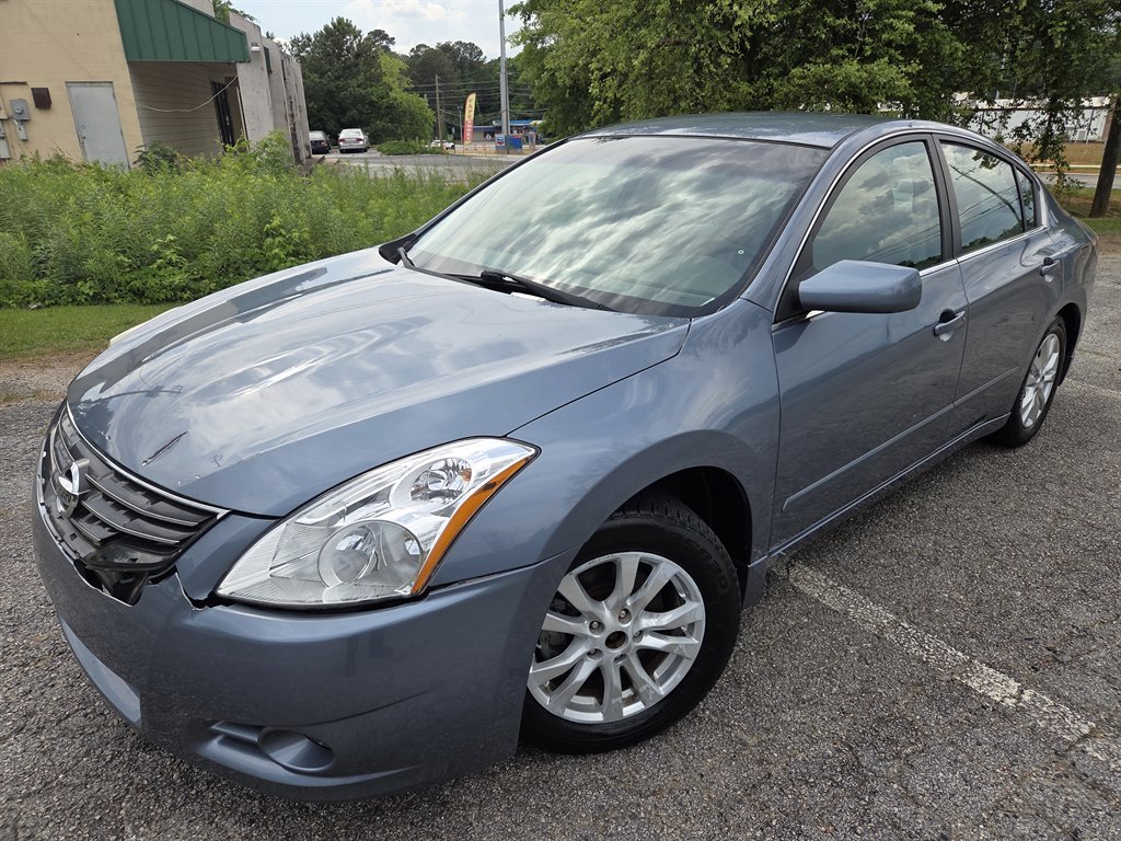 2012 Nissan Altima - $7,639