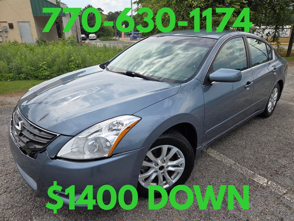 2012 Nissan Altima - $7,639