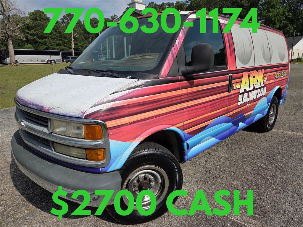 1999 Chevrolet Express Express