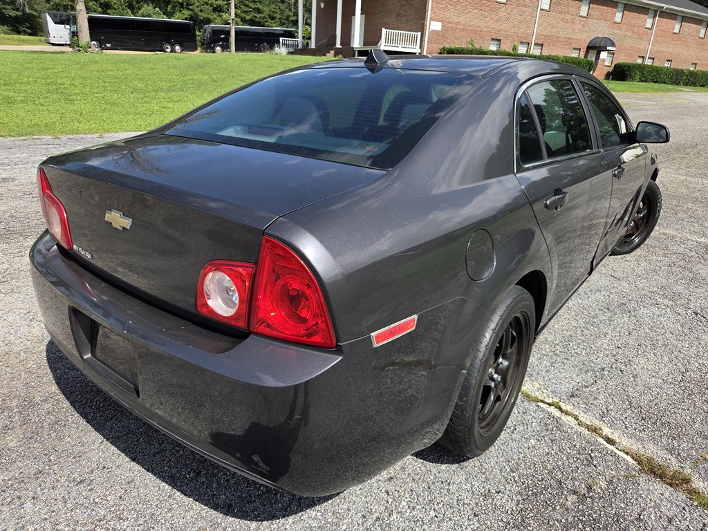 2012 Chevrolet Malibu - $5,479