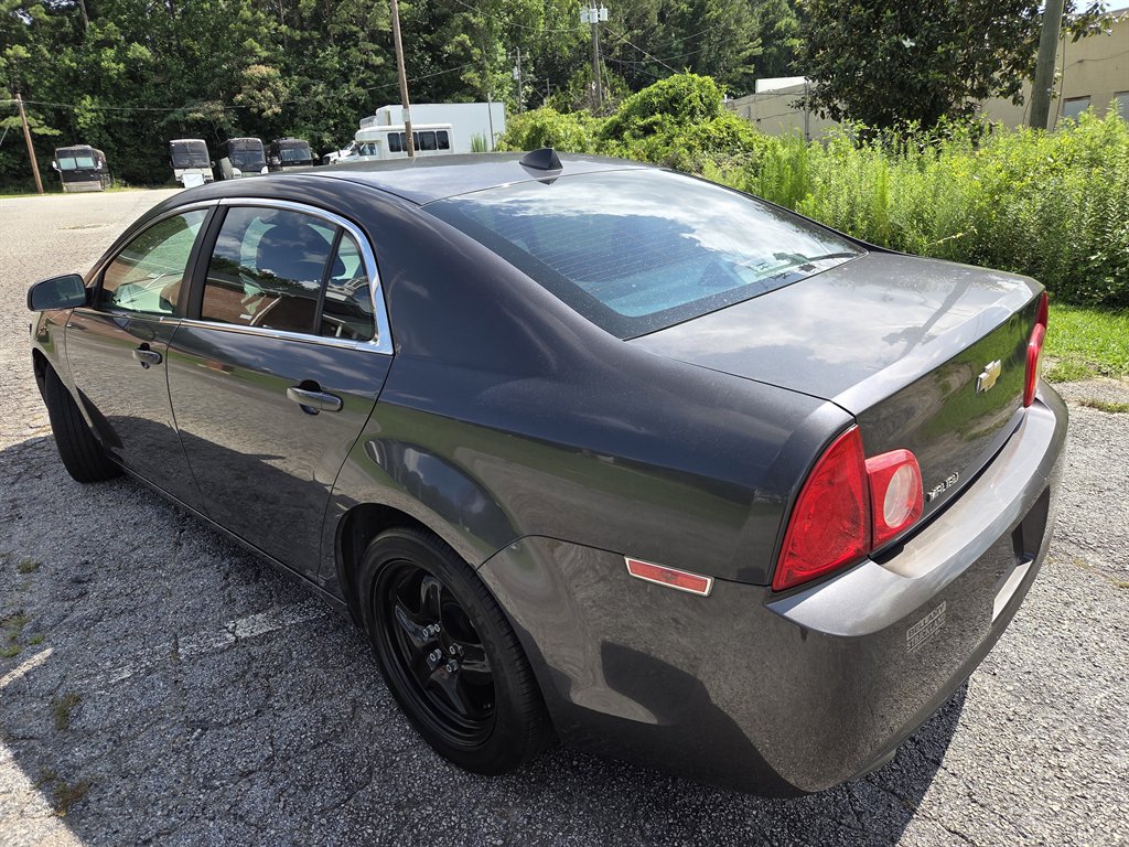 2012 Chevrolet Malibu - $5,479