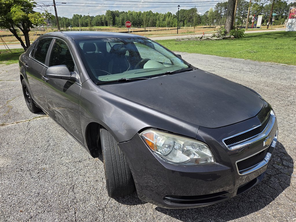 2012 Chevrolet Malibu - $5,479
