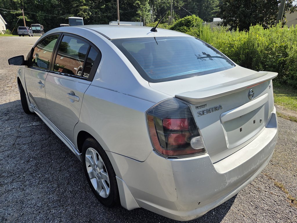 2012 Nissan Sentra - $9,380