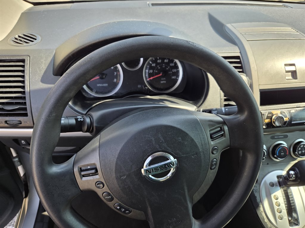 2012 Nissan Sentra - $9,380