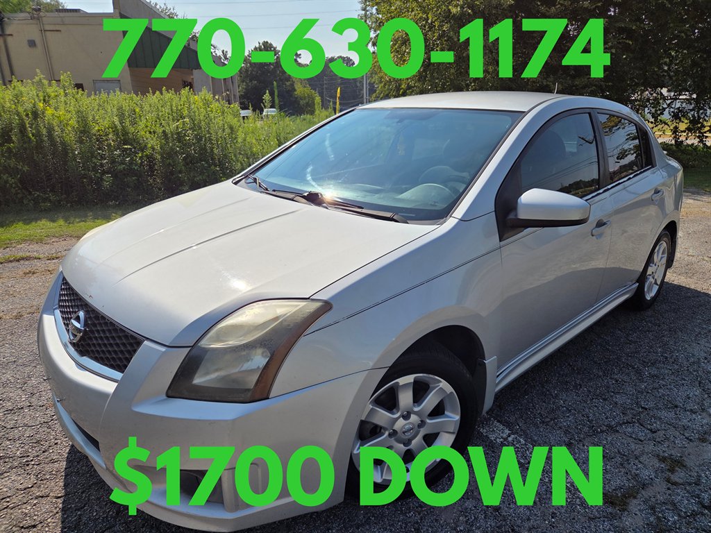 2012 Nissan Sentra - $9,380