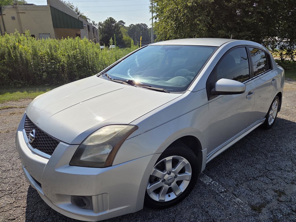 2012 Nissan Sentra - $9,380
