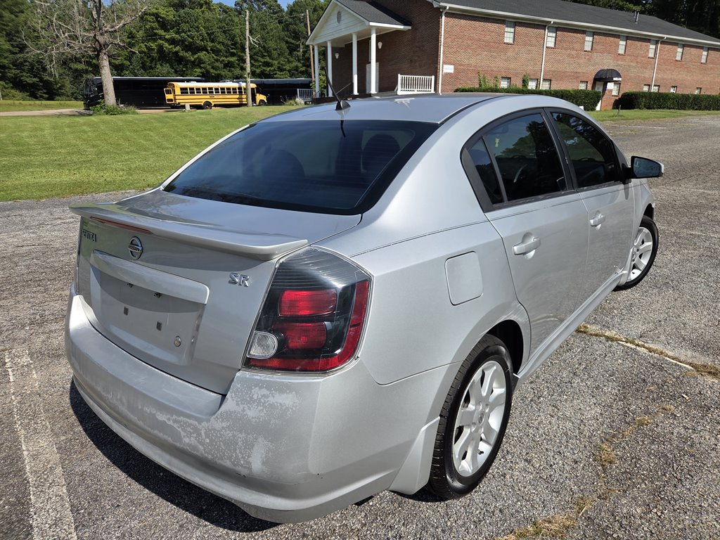 2012 Nissan Sentra - $9,380