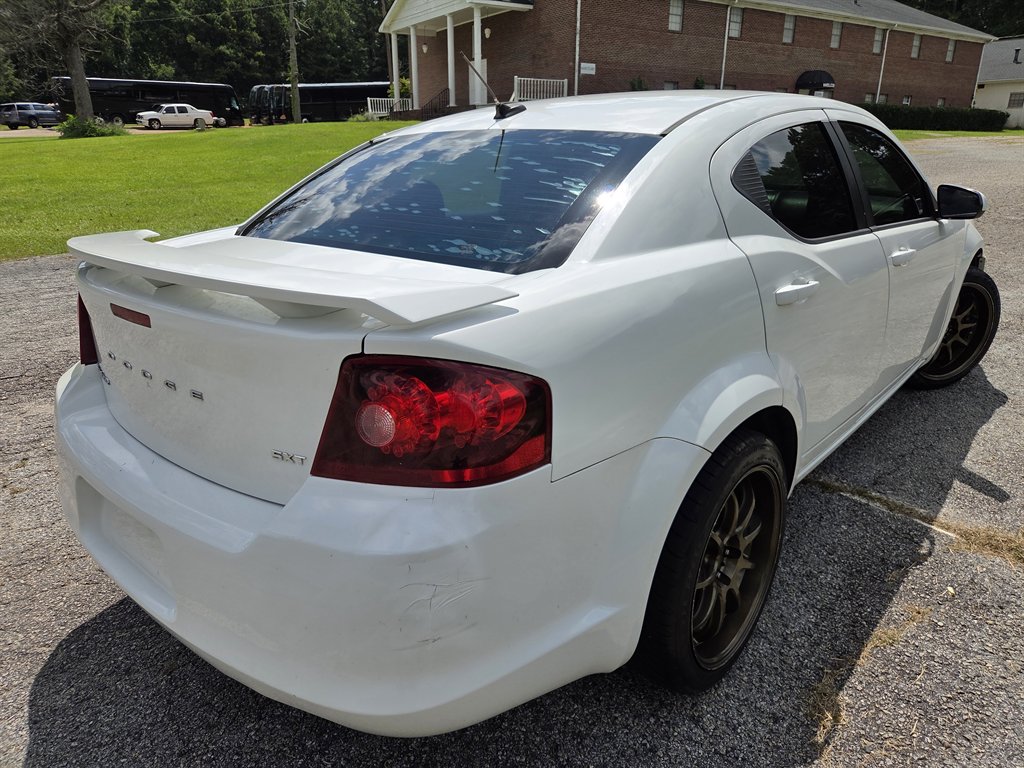 2013 Dodge Avenger - $8,699
