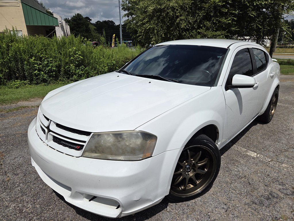 2013 Dodge Avenger - $8,699
