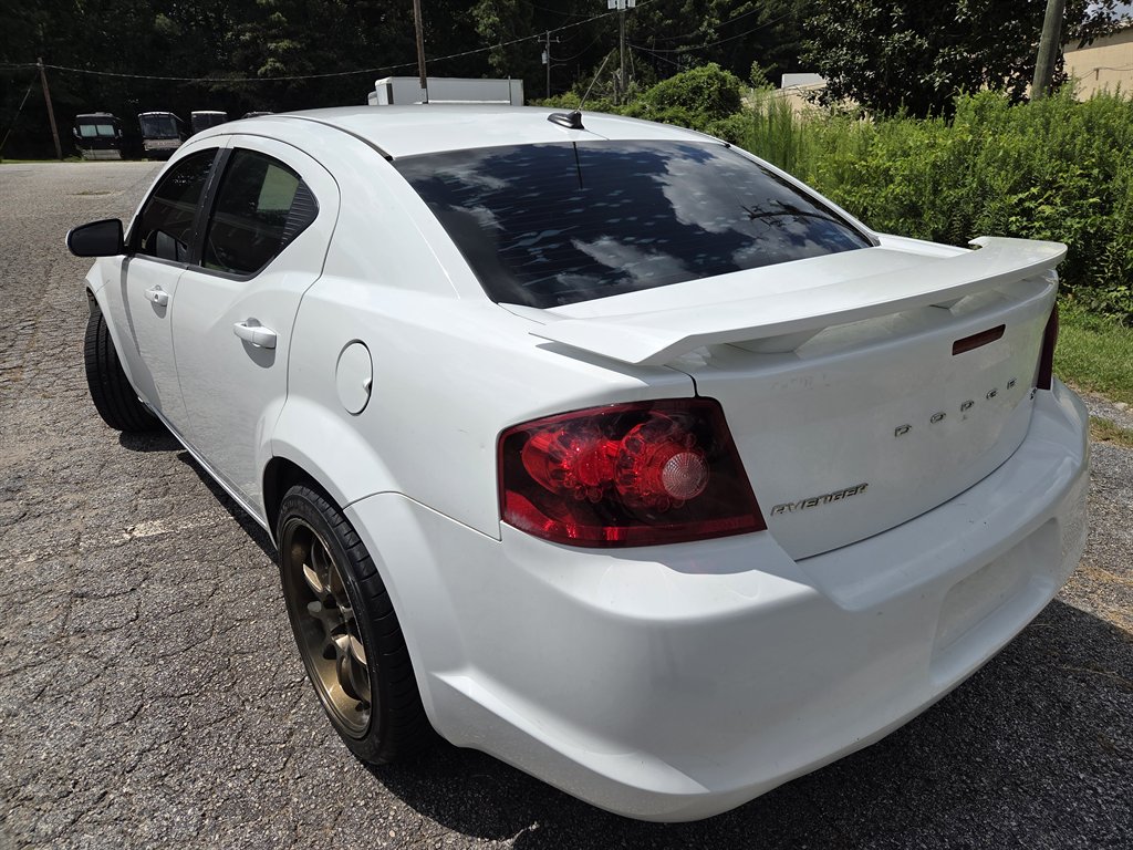 2013 Dodge Avenger - $8,699