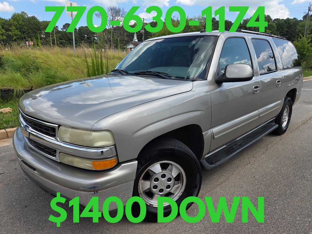 2002 Chevrolet Suburban - $7,799