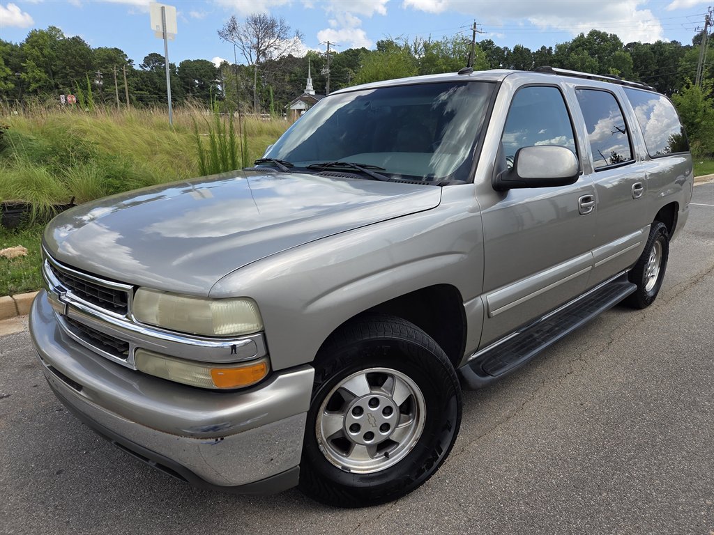 2002 Chevrolet Suburban - $8,539
