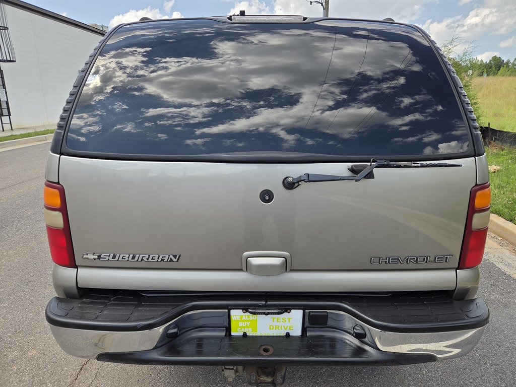 2002 Chevrolet Suburban - $8,539