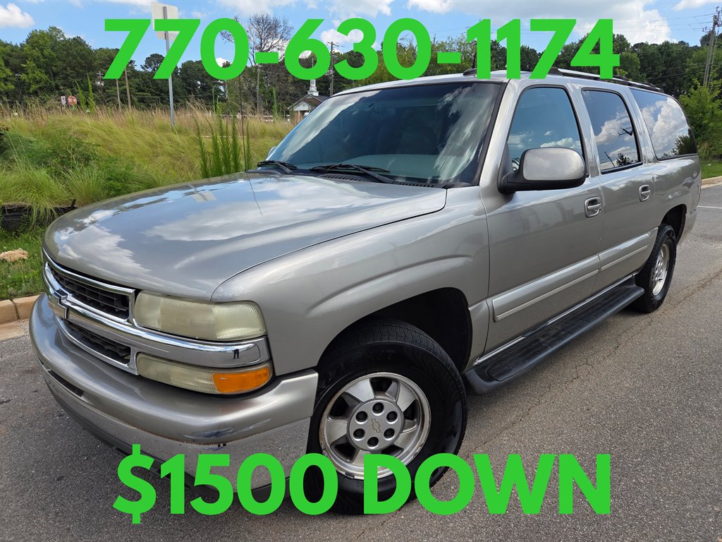 2002 Chevrolet Suburban - $8,539