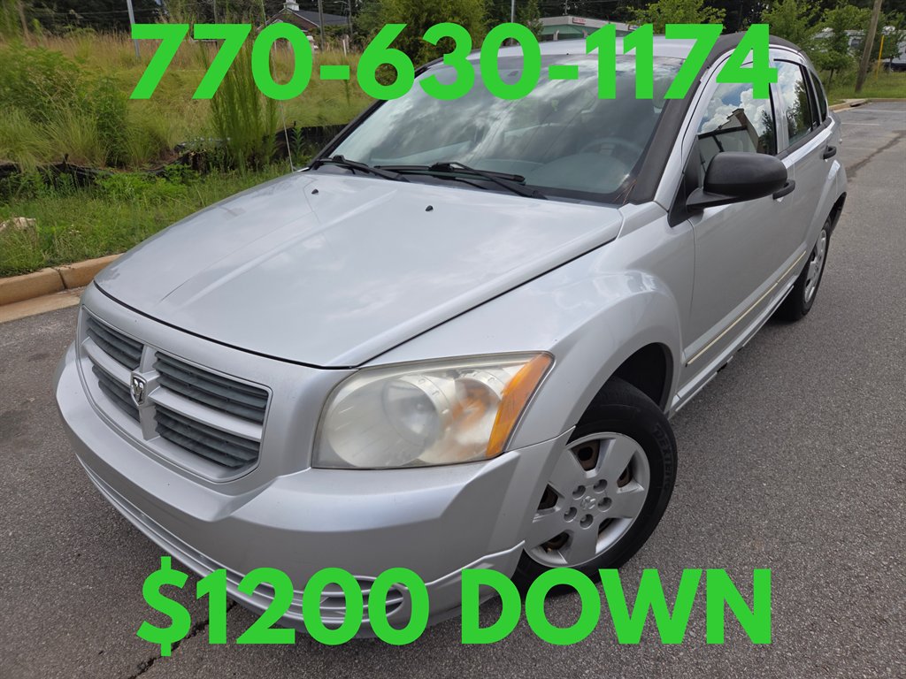 2007 Dodge Caliber - $6,479