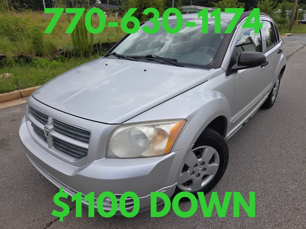 2007 Dodge Caliber - $6,379