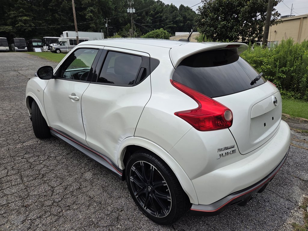 2014 Nissan JUKE - $10,119