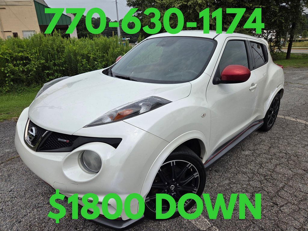 2014 Nissan JUKE - $10,119