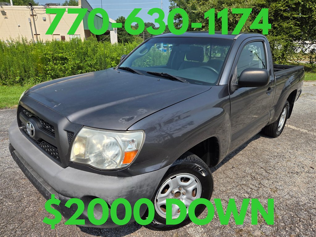 2011 Toyota Tacoma - $6,799