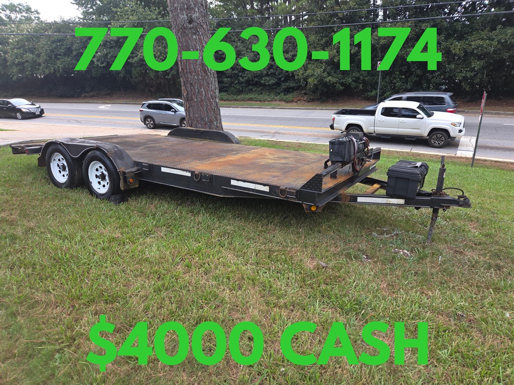 2015 Lone Wolf Trailer Co. Lone Wolf Trailer Co., Inc. - $4,000