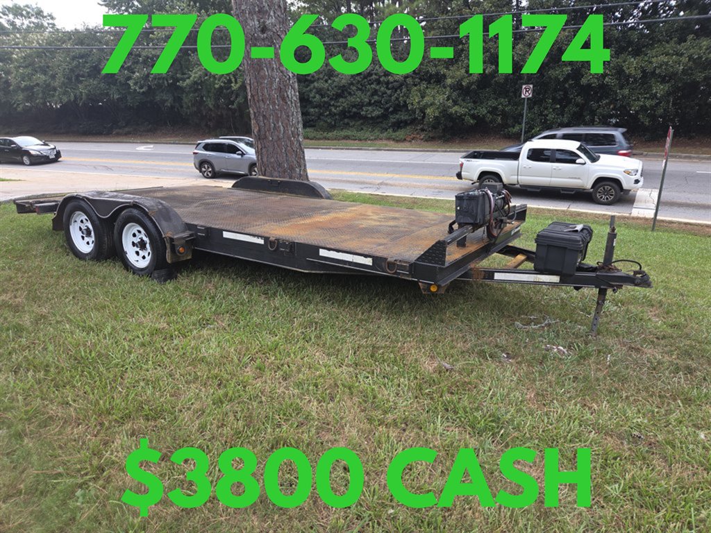 2015 Lone Wolf Trailer Co. Lone Wolf Trailer Co., Inc.