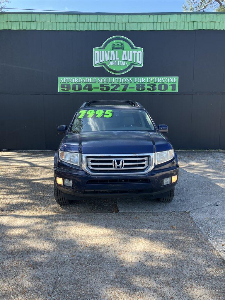 2013 Honda Ridgeline - $7,995