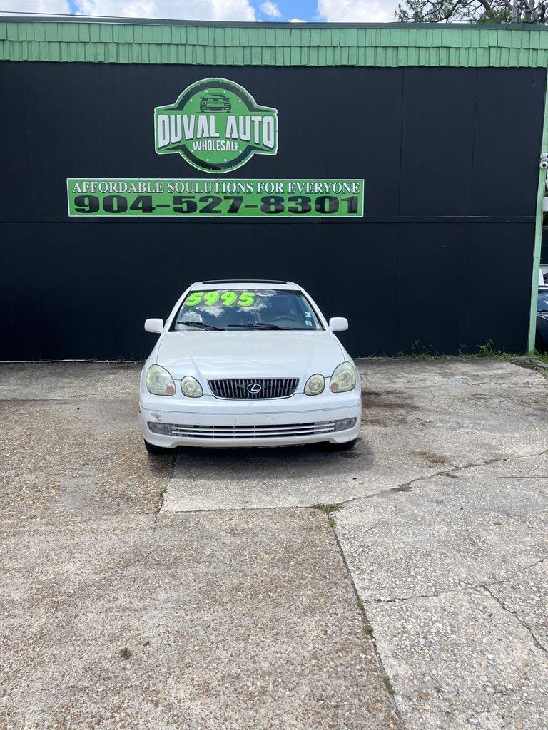 2001 Lexus GS