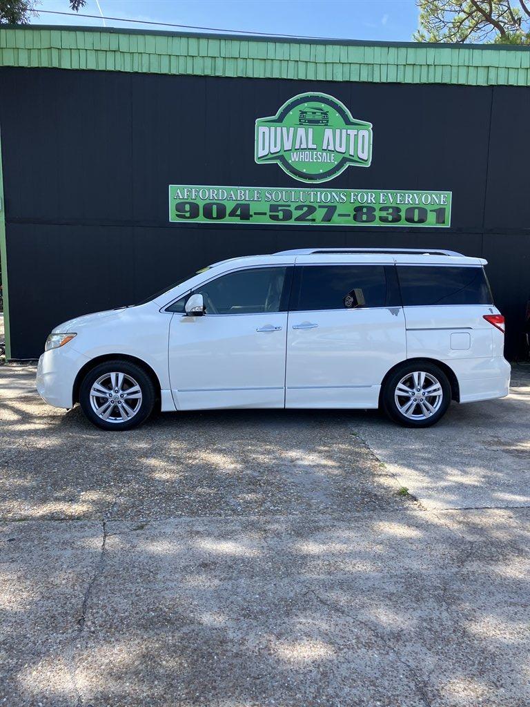 2012 Nissan Quest