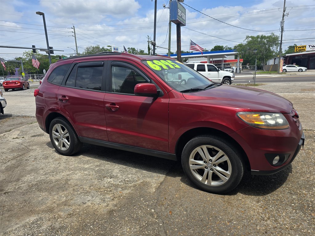 2011 Hyundai Santa Fe SE photo