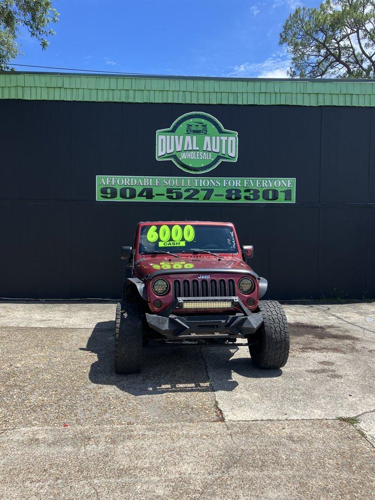 2011 Jeep Wrangler