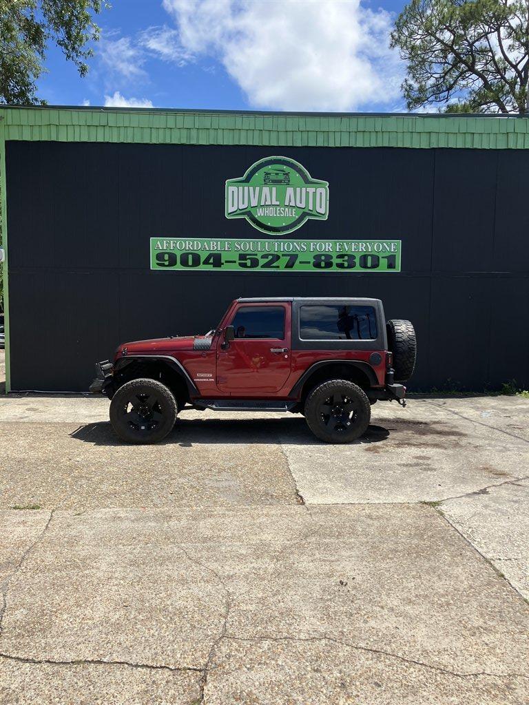 2011 Jeep Wrangler