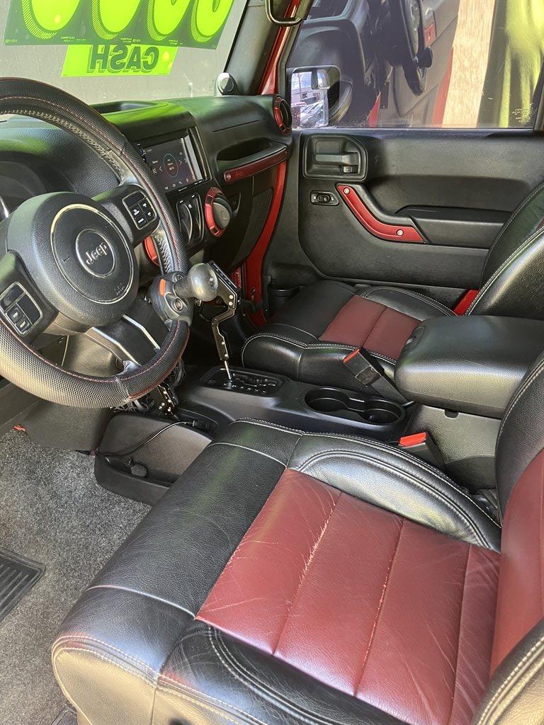 2011 Jeep Wrangler