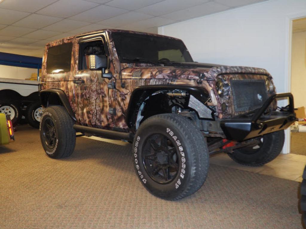 2007 Jeep Wrangler