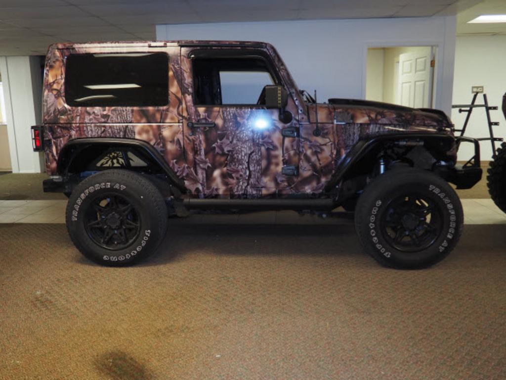 2007 Jeep Wrangler