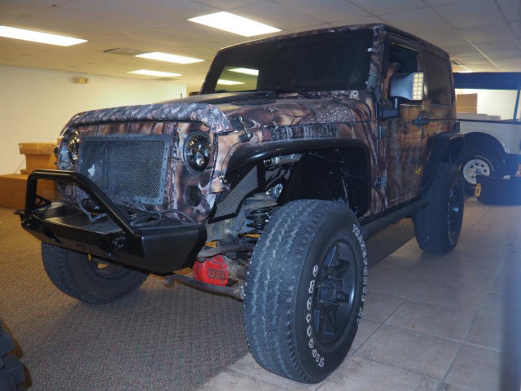 2007 Jeep Wrangler