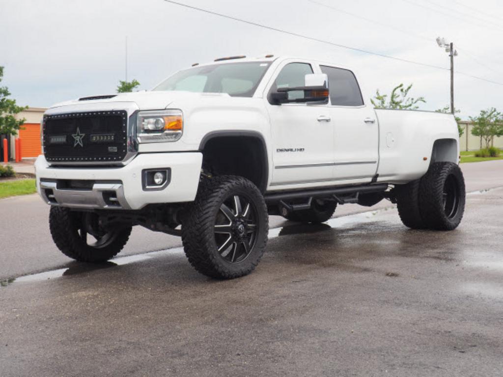 2017 GMC Sierra 3500HD