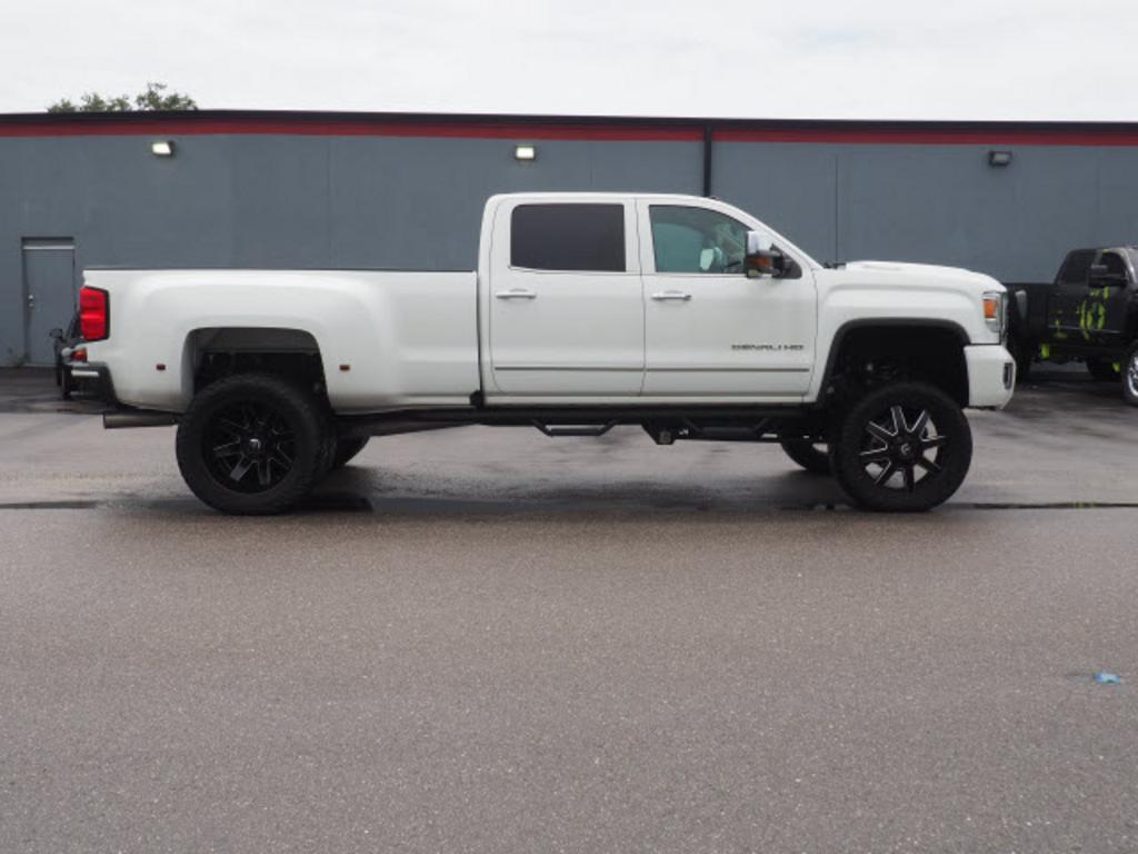 2017 GMC Sierra 3500HD
